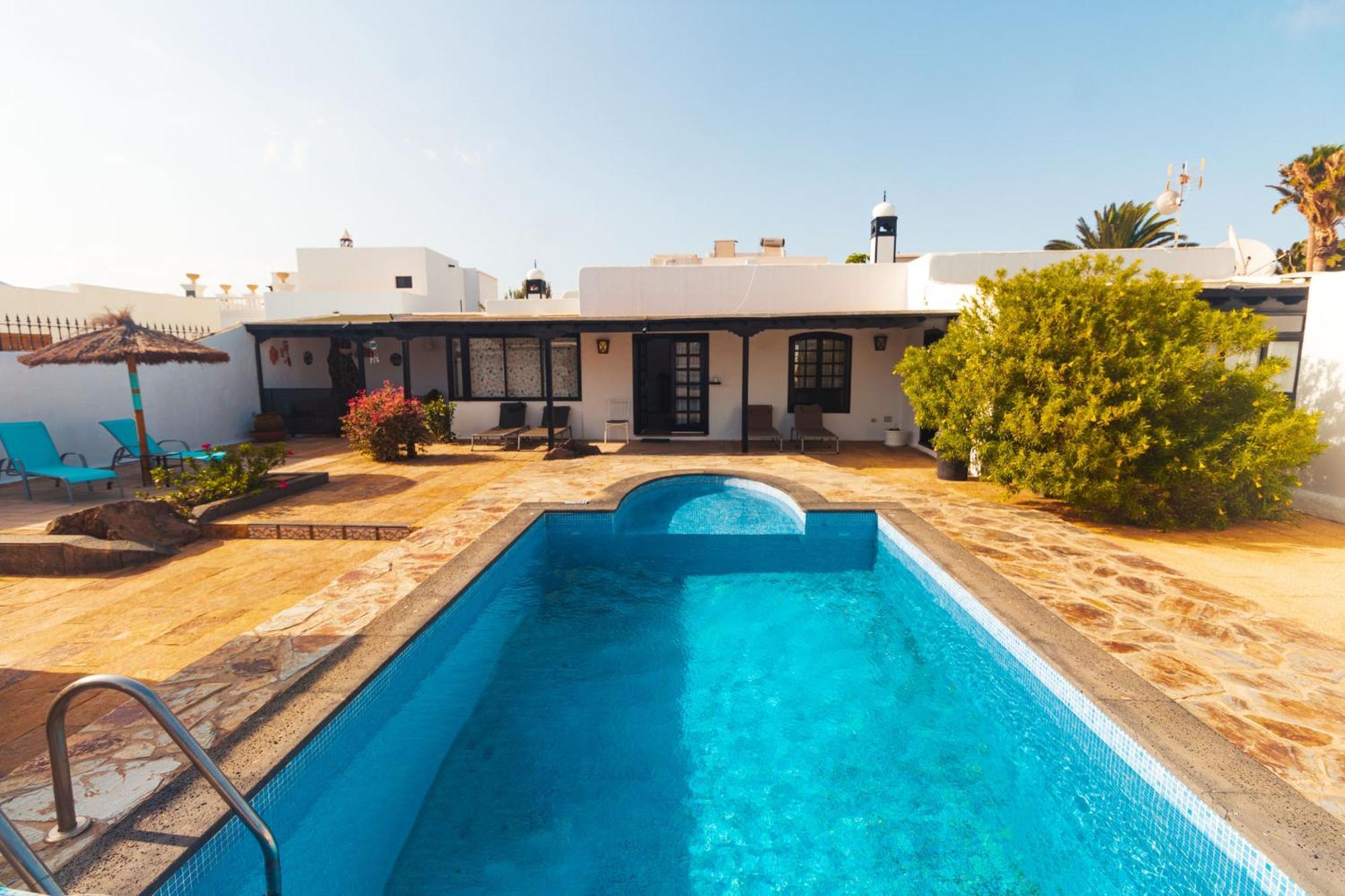 Luxury Villa Alfred Puerto del Carmen  Kültér fotó